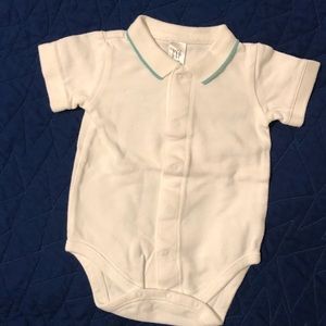 Baby Gap polo onesies